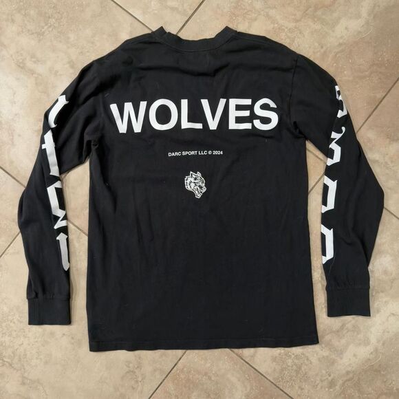 Darc Sport Heaven Has To Wait Long Sleeve Shirt Black Large 825/1000 - Picture 3 of 3